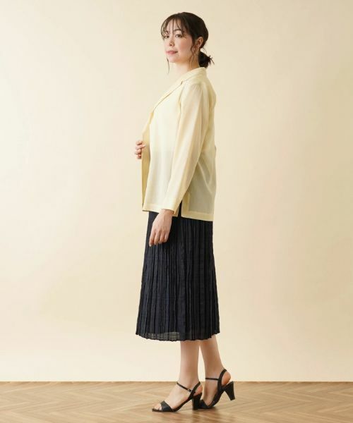 Leilian PLUS HOUSE / レリアンプラスハウス テーラードジャケット | テーラードジャケット【ROCHAS Premiere】 | 詳細2