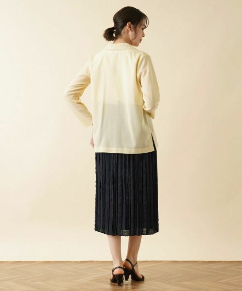 Leilian PLUS HOUSE / レリアンプラスハウス テーラードジャケット | テーラードジャケット【ROCHAS Premiere】 | 詳細3