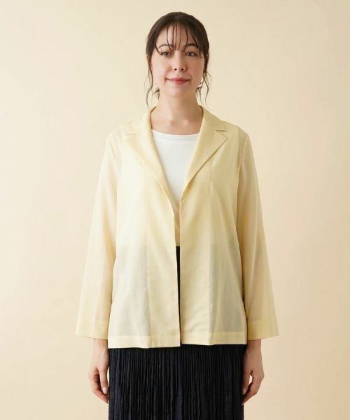 Leilian PLUS HOUSE / レリアンプラスハウス テーラードジャケット | テーラードジャケット【ROCHAS Premiere】 | 詳細4