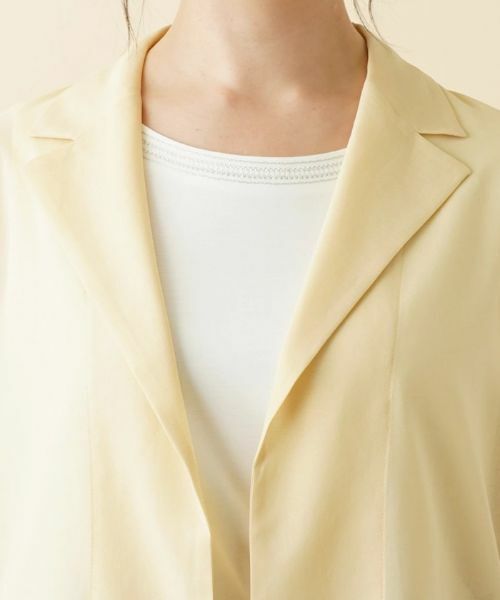 Leilian PLUS HOUSE / レリアンプラスハウス テーラードジャケット | テーラードジャケット【ROCHAS Premiere】 | 詳細7