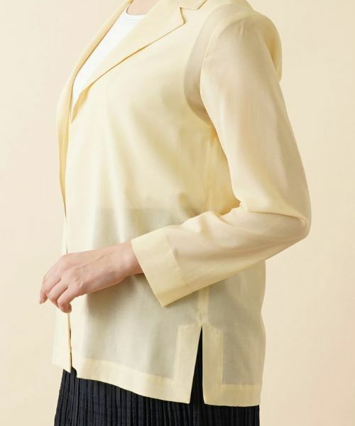 Leilian PLUS HOUSE / レリアンプラスハウス テーラードジャケット | テーラードジャケット【ROCHAS Premiere】 | 詳細9