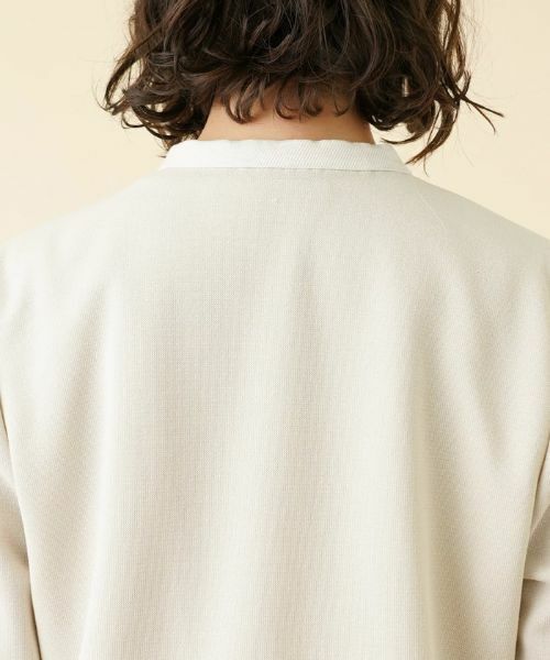 Leilian PLUS HOUSE / レリアンプラスハウス テーラードジャケット | 異素材切替ジップジャケット【ROCHAS Premiere】 | 詳細8