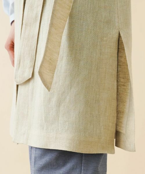 Leilian PLUS HOUSE / レリアンプラスハウス テーラードジャケット | ロングベスト【ROCHAS Premiere】 | 詳細12