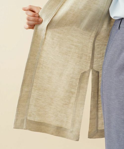 Leilian PLUS HOUSE / レリアンプラスハウス テーラードジャケット | ロングベスト【ROCHAS Premiere】 | 詳細13