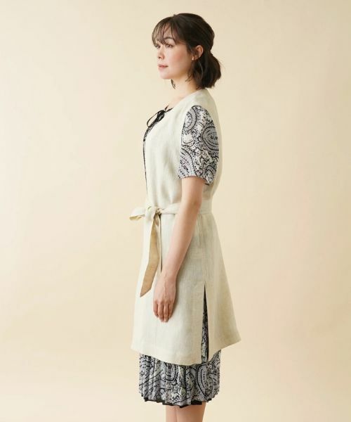 Leilian PLUS HOUSE / レリアンプラスハウス テーラードジャケット | ロングベスト【ROCHAS Premiere】 | 詳細6