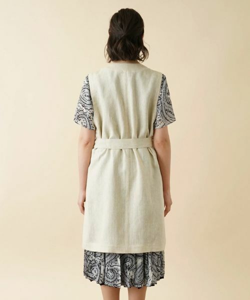 Leilian PLUS HOUSE / レリアンプラスハウス テーラードジャケット | ロングベスト【ROCHAS Premiere】 | 詳細7