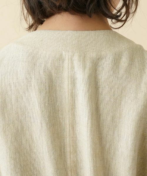 Leilian PLUS HOUSE / レリアンプラスハウス テーラードジャケット | ロングベスト【ROCHAS Premiere】 | 詳細9