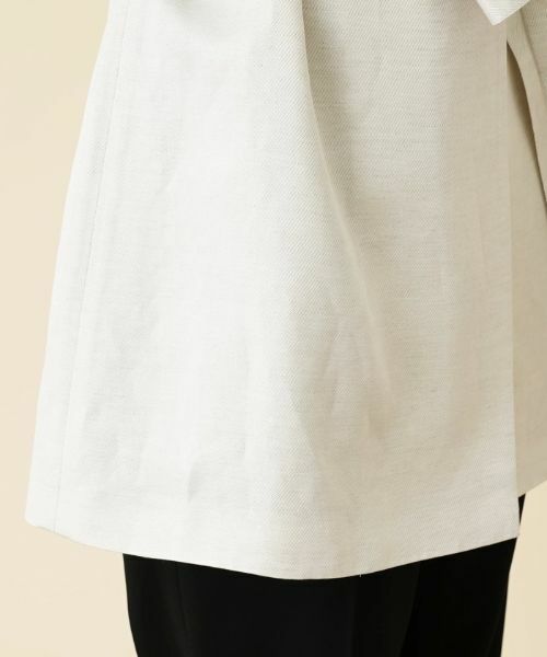 Leilian PLUS HOUSE / レリアンプラスハウス テーラードジャケット | ラペルドロングベスト【ROCHAS Premiere】 | 詳細11