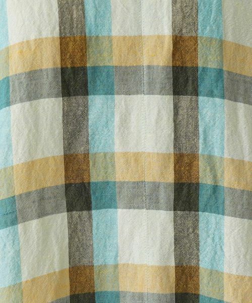 Leilian PLUS HOUSE / レリアンプラスハウス シャツ・ブラウス | チェックオーバーブラウス【ROCHAS Premiere】 | 詳細10