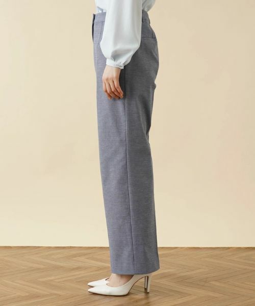 Leilian PLUS HOUSE / レリアンプラスハウス その他パンツ | ワイドストレートパンツ【ROCHAS Premiere】 | 詳細5