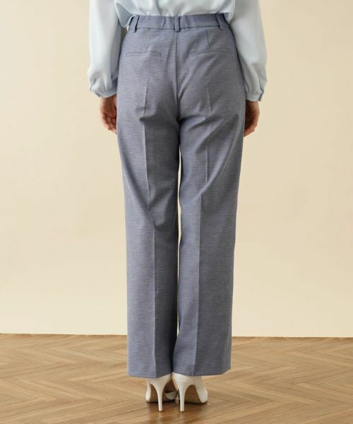 Leilian PLUS HOUSE / レリアンプラスハウス その他パンツ | ワイドストレートパンツ【ROCHAS Premiere】 | 詳細6