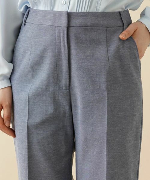 Leilian PLUS HOUSE / レリアンプラスハウス その他パンツ | ワイドストレートパンツ【ROCHAS Premiere】 | 詳細7