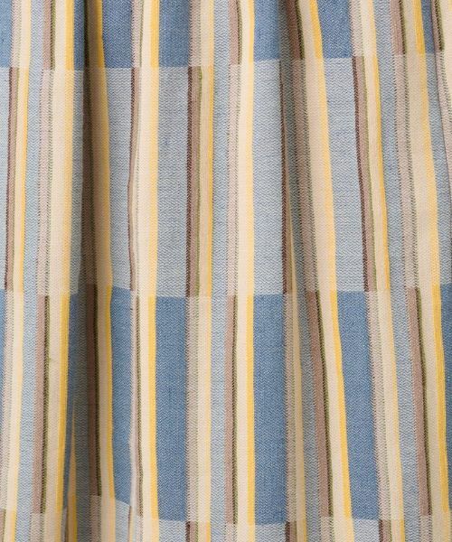 Leilian PLUS HOUSE / レリアンプラスハウス ミニ・ひざ丈スカート | ジャカードギャザースカート | 詳細10