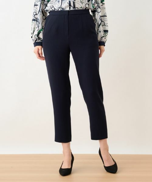 Leilian PLUS HOUSE / レリアンプラスハウス その他パンツ | パンツ【Leilian the Week】(ネイビー)