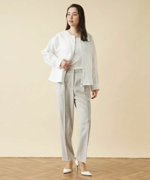 Leilian PLUS HOUSE / レリアンプラスハウス その他パンツ | テーパードパンツ | 詳細1