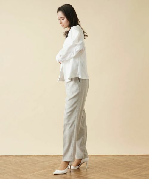 Leilian PLUS HOUSE / レリアンプラスハウス その他パンツ | テーパードパンツ | 詳細2