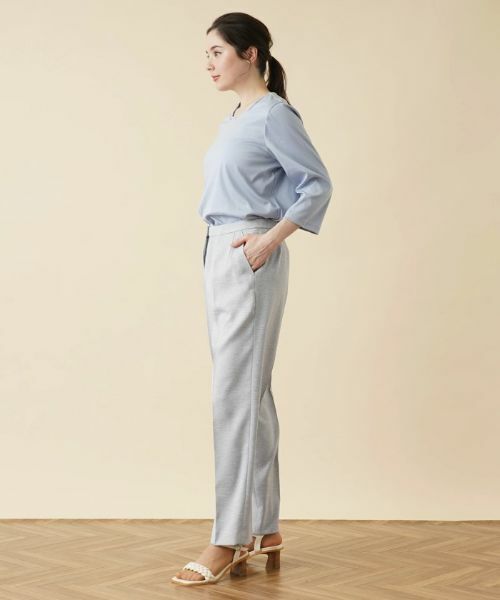 Leilian PLUS HOUSE / レリアンプラスハウス その他パンツ | テーパードパンツ | 詳細5