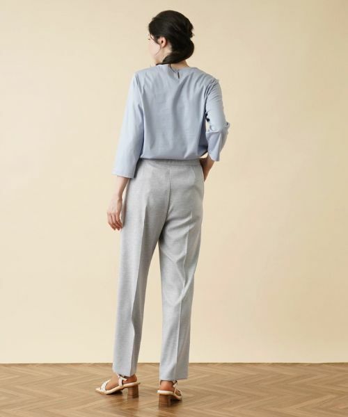 Leilian PLUS HOUSE / レリアンプラスハウス その他パンツ | テーパードパンツ | 詳細6