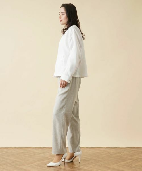 Leilian PLUS HOUSE / レリアンプラスハウス テーラードジャケット | ジップアップジャケット | 詳細2