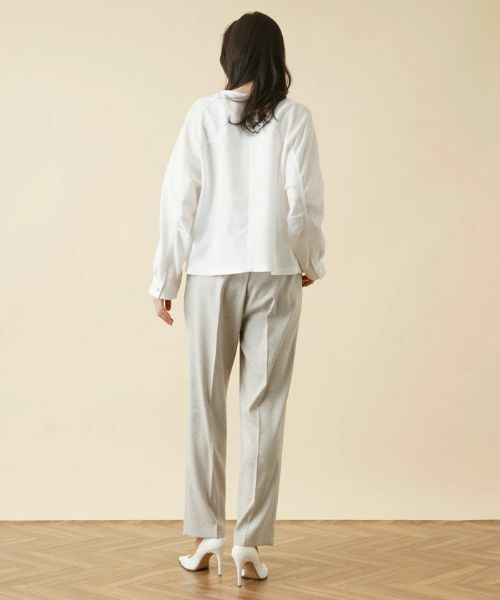 Leilian PLUS HOUSE / レリアンプラスハウス テーラードジャケット | ジップアップジャケット | 詳細3