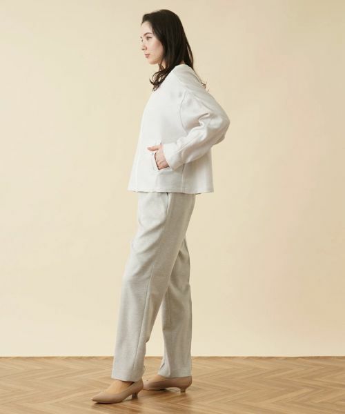 Leilian PLUS HOUSE / レリアンプラスハウス テーラードジャケット | ジップアップジャケット | 詳細5