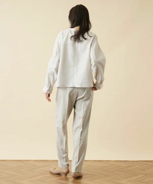 Leilian PLUS HOUSE / レリアンプラスハウス テーラードジャケット | ジップアップジャケット | 詳細6