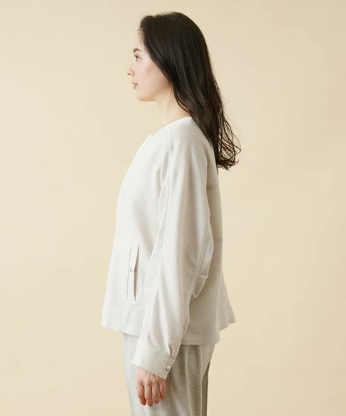 Leilian PLUS HOUSE / レリアンプラスハウス テーラードジャケット | ジップアップジャケット | 詳細8