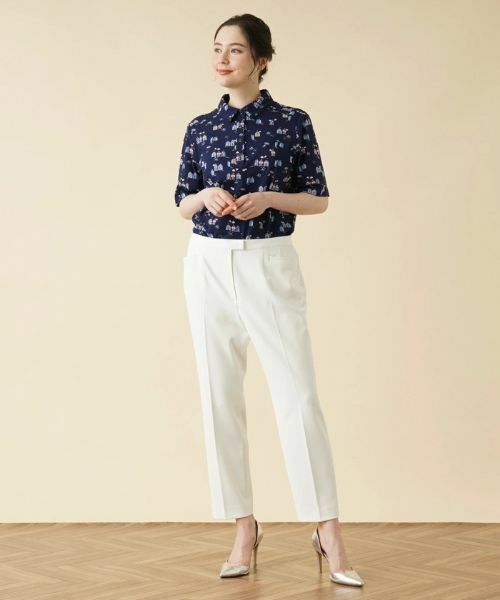 Leilian PLUS HOUSE / レリアンプラスハウス その他パンツ | 【店舗人気】ストレッチテーパードパンツ | 詳細11