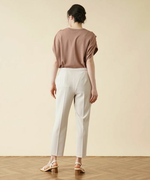 Leilian PLUS HOUSE / レリアンプラスハウス その他パンツ | 【店舗人気】ストレッチテーパードパンツ | 詳細16