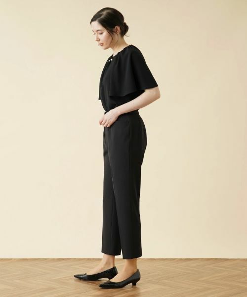 Leilian PLUS HOUSE / レリアンプラスハウス その他パンツ | 【店舗人気】ストレッチテーパードパンツ | 詳細18