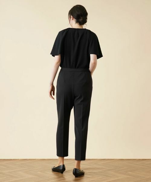 Leilian PLUS HOUSE / レリアンプラスハウス その他パンツ | 【店舗人気】ストレッチテーパードパンツ | 詳細19