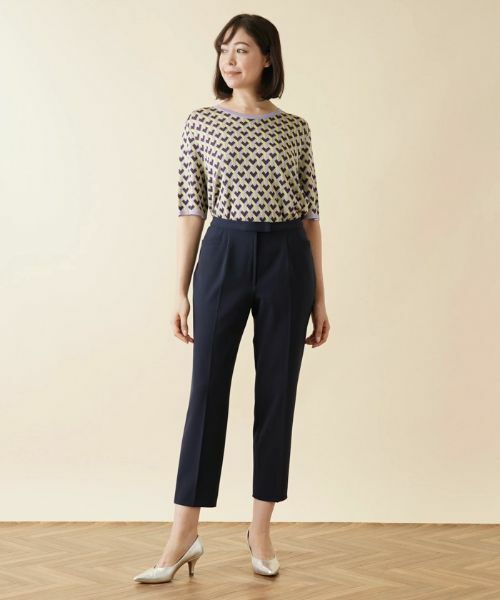 Leilian PLUS HOUSE / レリアンプラスハウス その他パンツ | 【店舗人気】ストレッチテーパードパンツ | 詳細20