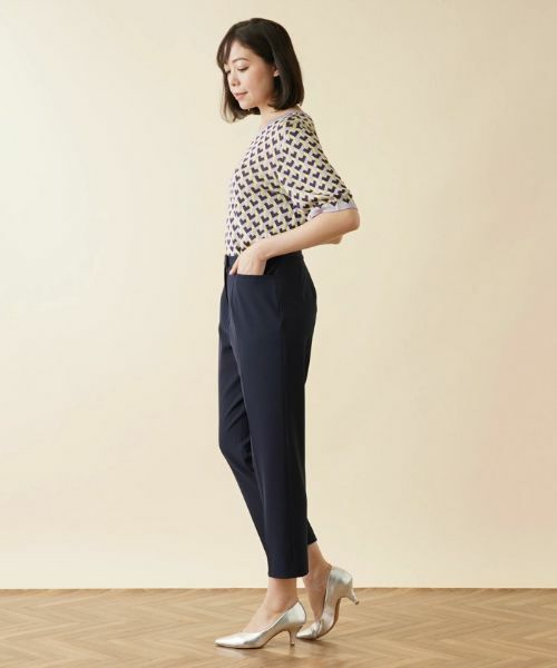 Leilian PLUS HOUSE / レリアンプラスハウス その他パンツ | 【店舗人気】ストレッチテーパードパンツ | 詳細21