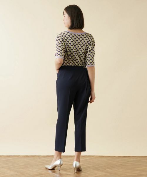 Leilian PLUS HOUSE / レリアンプラスハウス その他パンツ | 【店舗人気】ストレッチテーパードパンツ | 詳細22