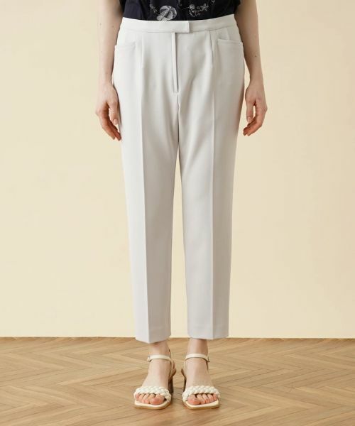 Leilian PLUS HOUSE / レリアンプラスハウス その他パンツ | 【店舗人気】ストレッチテーパードパンツ | 詳細4