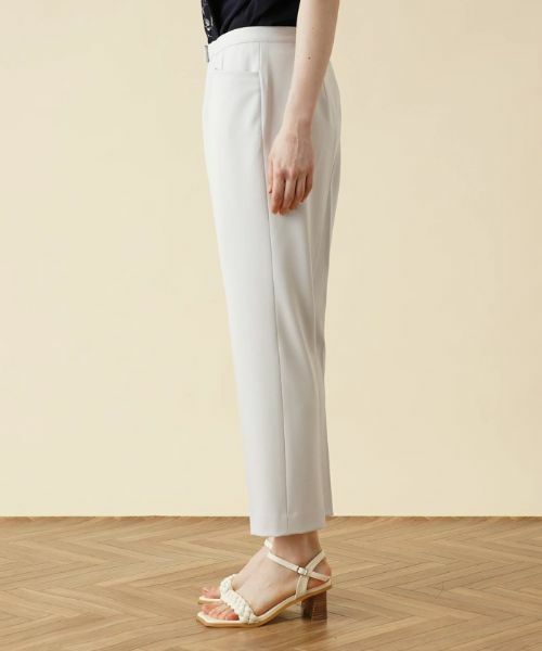 Leilian PLUS HOUSE / レリアンプラスハウス その他パンツ | 【店舗人気】ストレッチテーパードパンツ | 詳細5