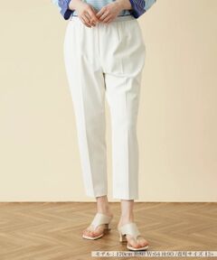 Leilian PLUS HOUSE / レリアンプラスハウス その他パンツ | クロップドテーパードパンツ