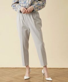 Leilian PLUS HOUSE / レリアンプラスハウス その他パンツ | クロップドテーパードパンツ