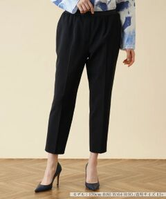 Leilian PLUS HOUSE / レリアンプラスハウス その他パンツ | クロップドテーパードパンツ
