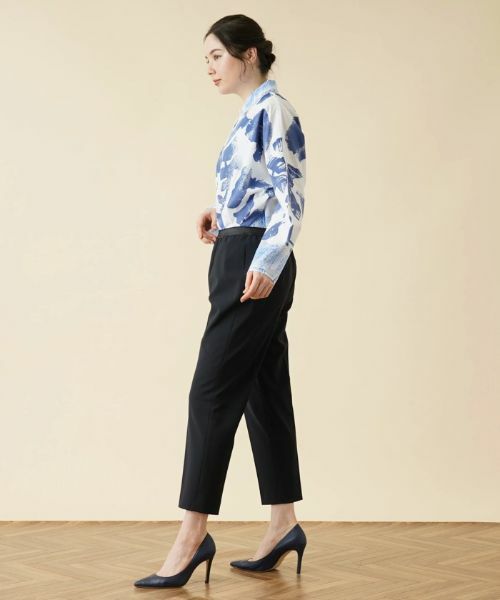 Leilian PLUS HOUSE / レリアンプラスハウス その他パンツ | クロップドテーパードパンツ | 詳細11