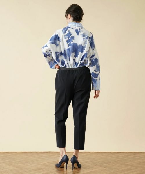 Leilian PLUS HOUSE / レリアンプラスハウス その他パンツ | クロップドテーパードパンツ | 詳細12