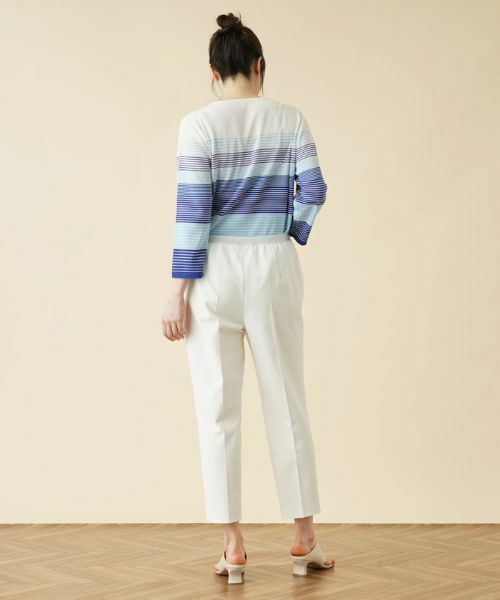 Leilian PLUS HOUSE / レリアンプラスハウス その他パンツ | クロップドテーパードパンツ | 詳細15