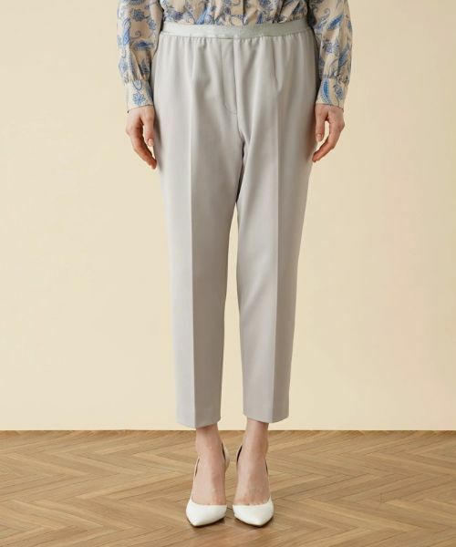 Leilian PLUS HOUSE / レリアンプラスハウス その他パンツ | クロップドテーパードパンツ | 詳細4