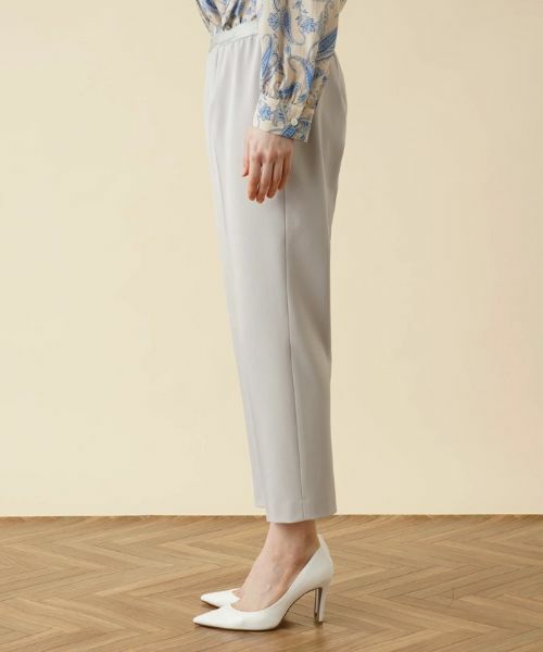 Leilian PLUS HOUSE / レリアンプラスハウス その他パンツ | クロップドテーパードパンツ | 詳細5