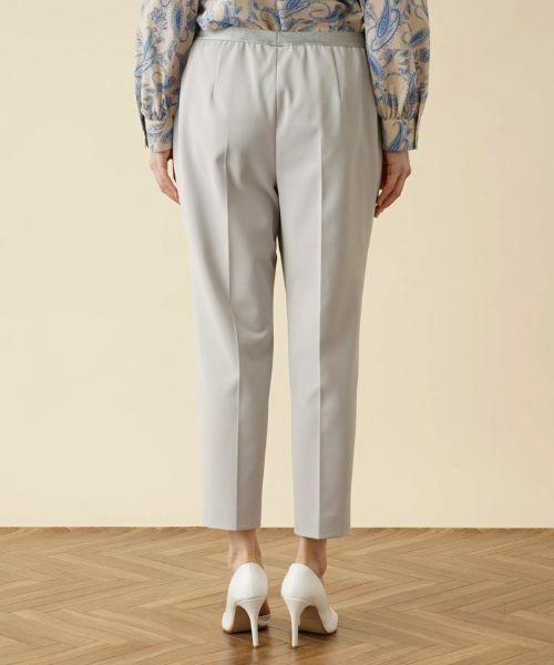 Leilian PLUS HOUSE / レリアンプラスハウス その他パンツ | クロップドテーパードパンツ | 詳細6