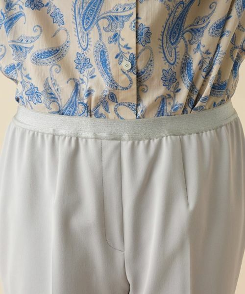 Leilian PLUS HOUSE / レリアンプラスハウス その他パンツ | クロップドテーパードパンツ | 詳細7