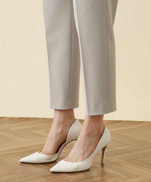 Leilian PLUS HOUSE / レリアンプラスハウス その他パンツ | クロップドテーパードパンツ | 詳細8