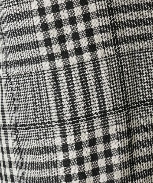 Leilian PLUS HOUSE / レリアンプラスハウス テーラードジャケット | チェックノーカラージャケット | 詳細29