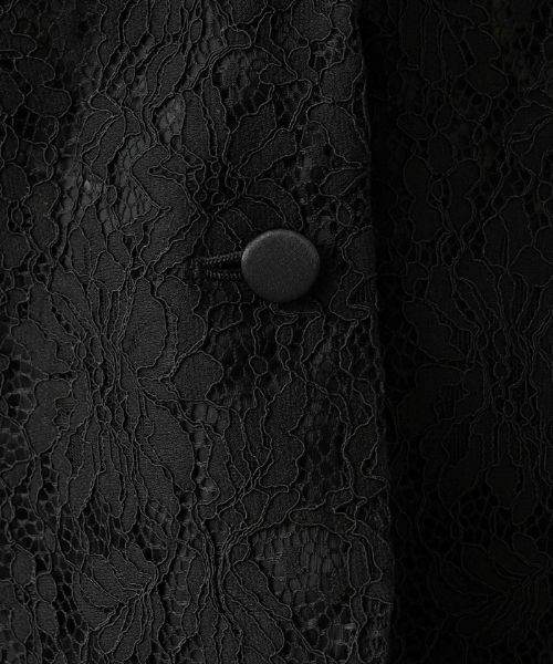 Leilian PLUS HOUSE / レリアンプラスハウス テーラードジャケット | レースブレザー【プラス企画】 | 詳細12