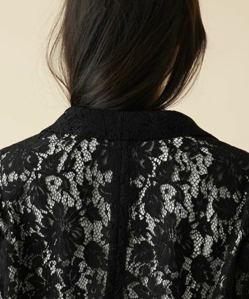 Leilian PLUS HOUSE / レリアンプラスハウス テーラードジャケット | レースブレザー【プラス企画】 | 詳細9
